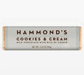 Hammond’s Candy - Milk Chocolate Candy Bar: Cookies & Cream