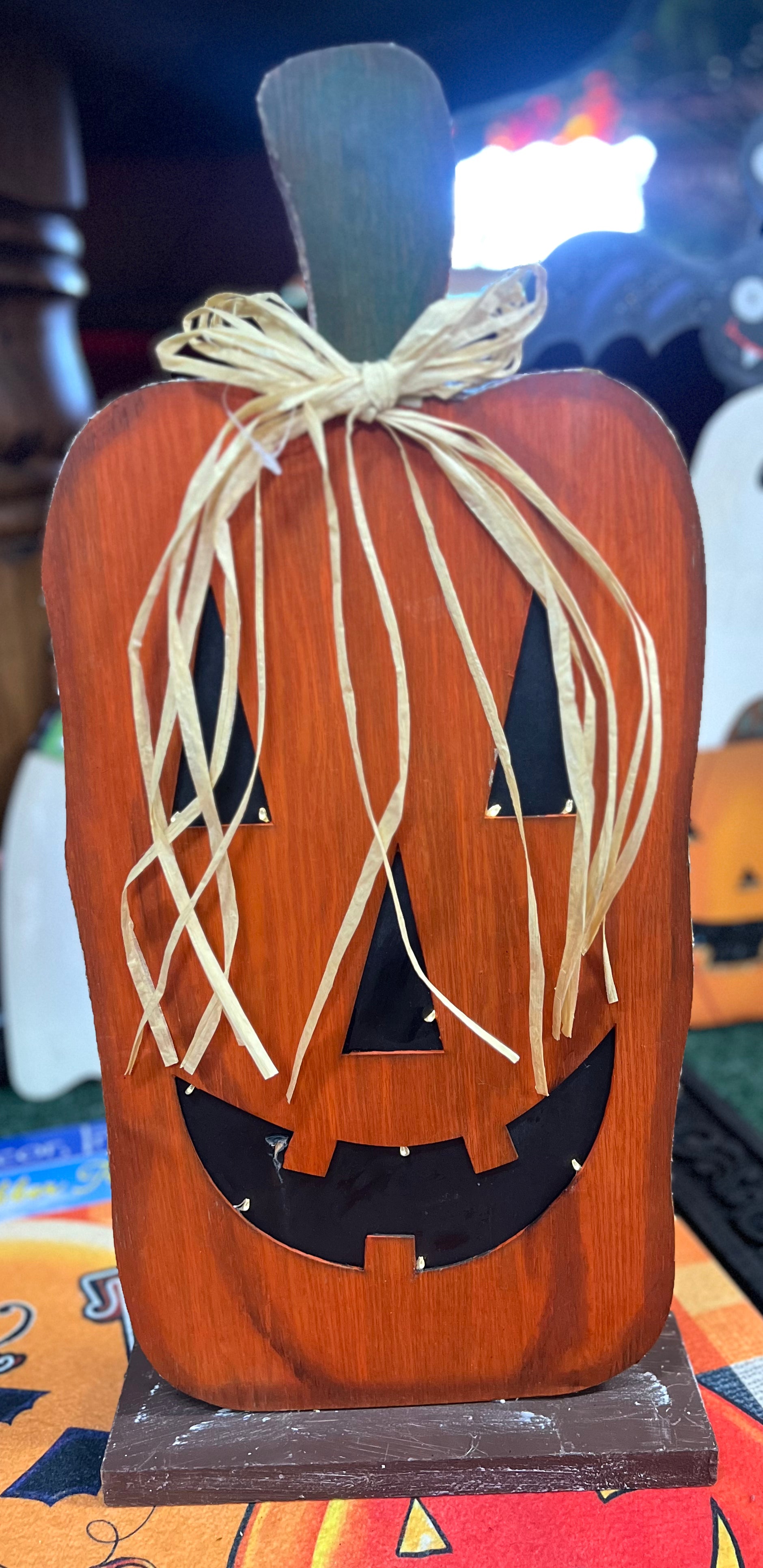 Jack O Lantern Light Up