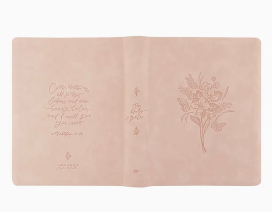 KJV Large Print Notetaking Bible: Shiloh Theme