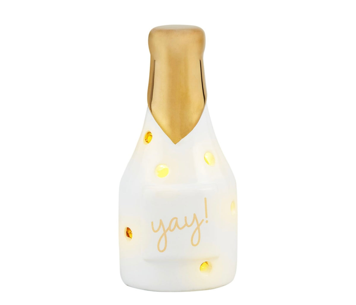 Champagne Light Up Sitter