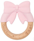 GooseWaddle The Beautfort Bonnet Company Teether Collection - Pink Bow