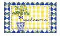 Custom Decor Lemon Tree Mat