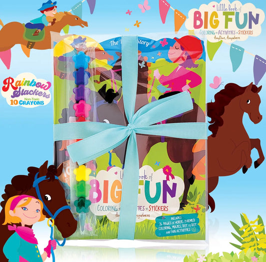 Horse Play Activity Gift Pack for Kids