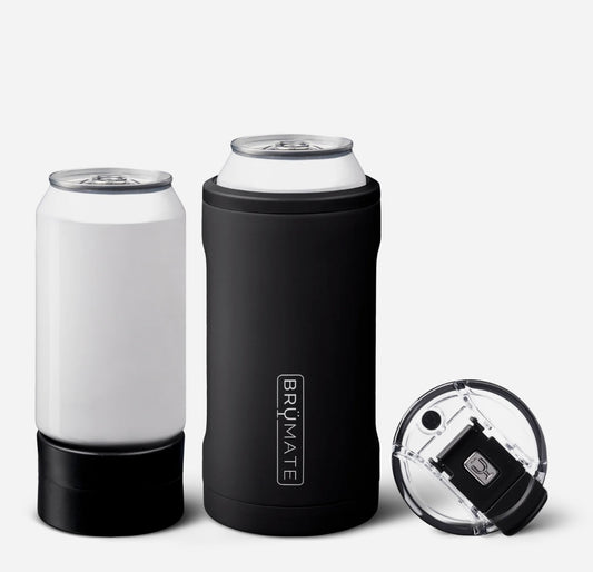 Brumate Hopsulator Trio- Matte Black