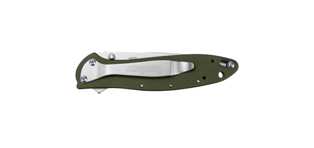 Kershaw Leek - Olive Knife