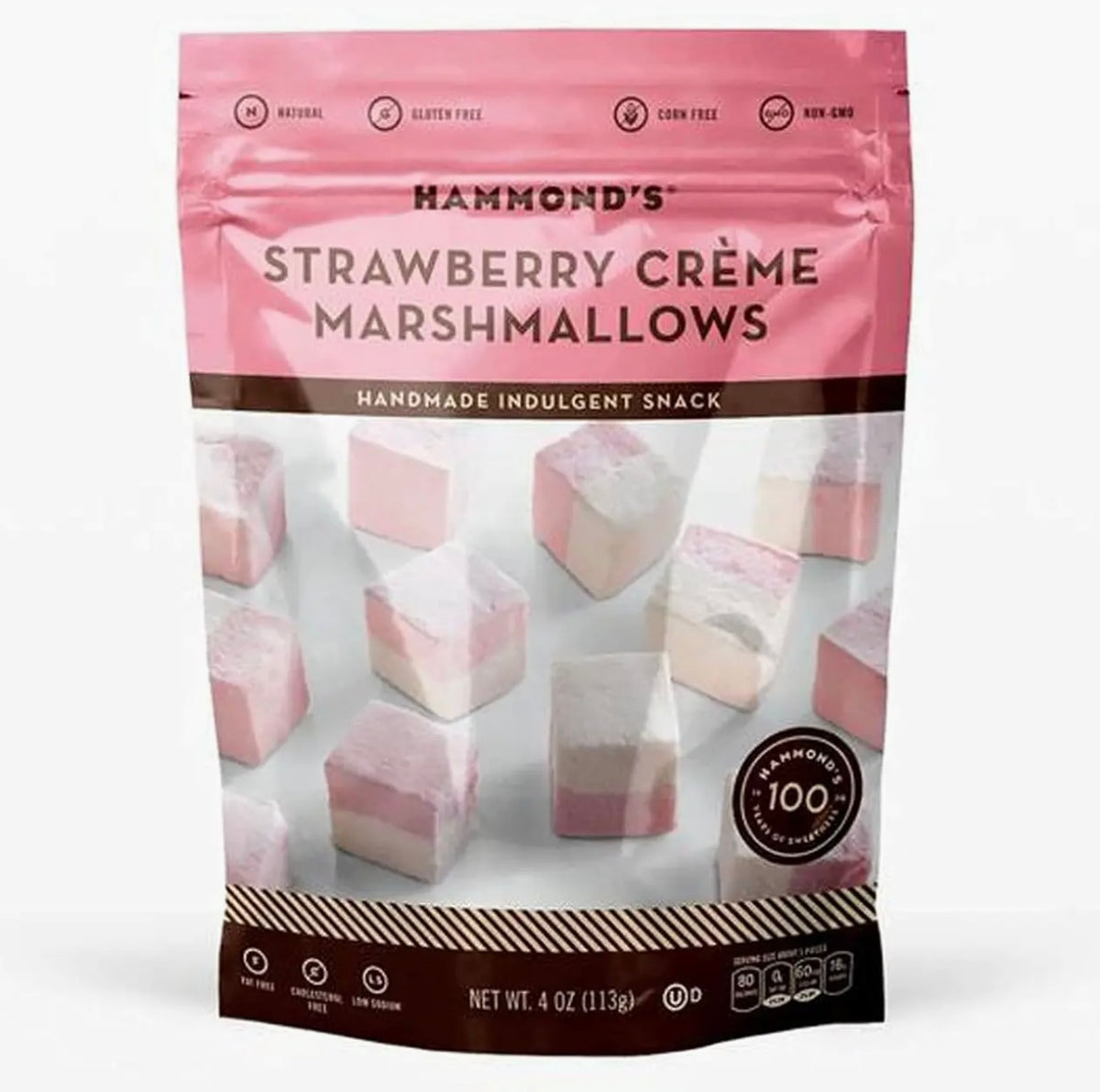 Hammond’s Candy Handmade All Natural Marshmallows: Strawberry Crème