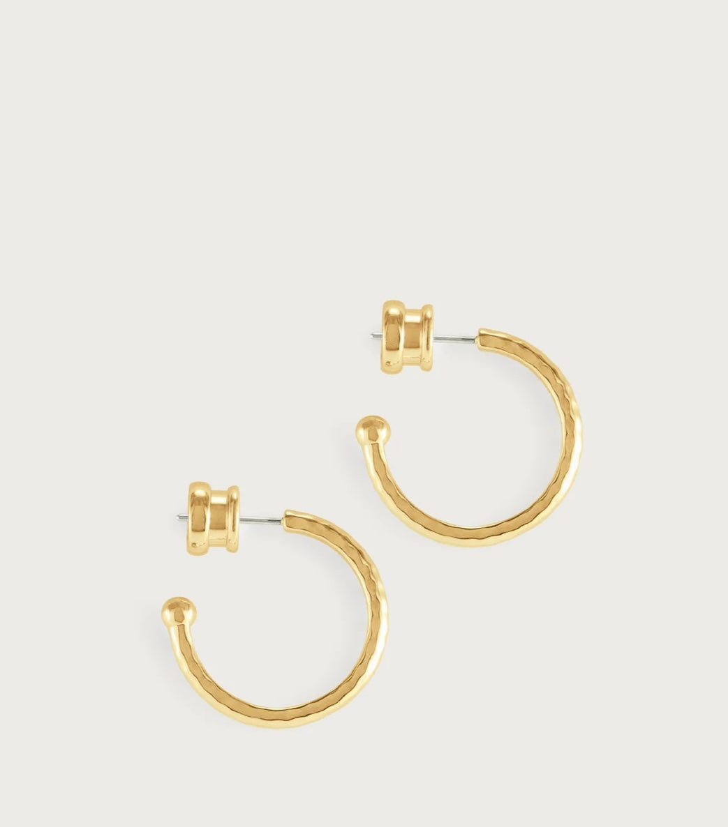 Anabel Aram - Farrier Charm Hoop Medium