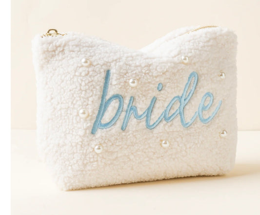 Teddy Pouch Bride