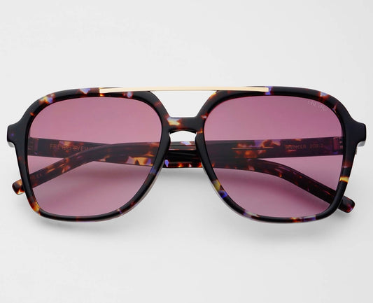 Freyers Spencer Unisex Aviator Sunglasses - Lavender
