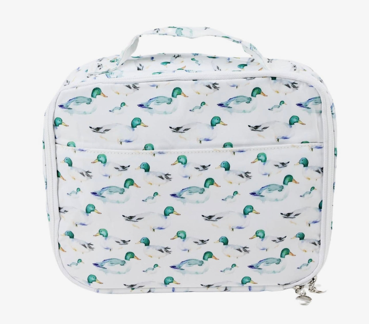 Small Nylon Lunchbag- Ducks
