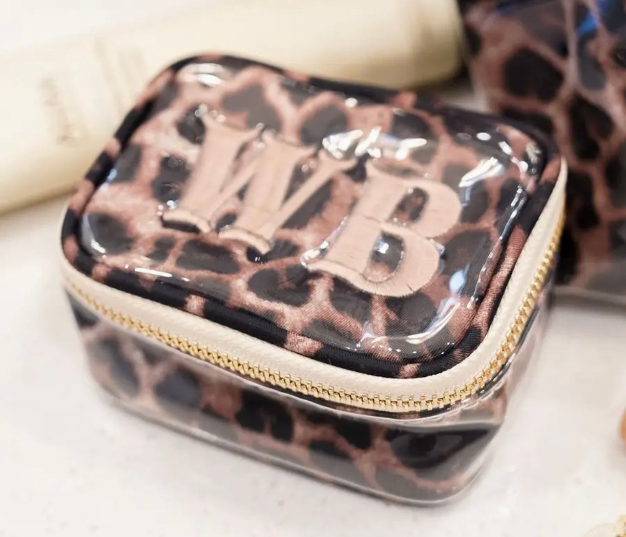 Leopard - Custom Jewelry Case