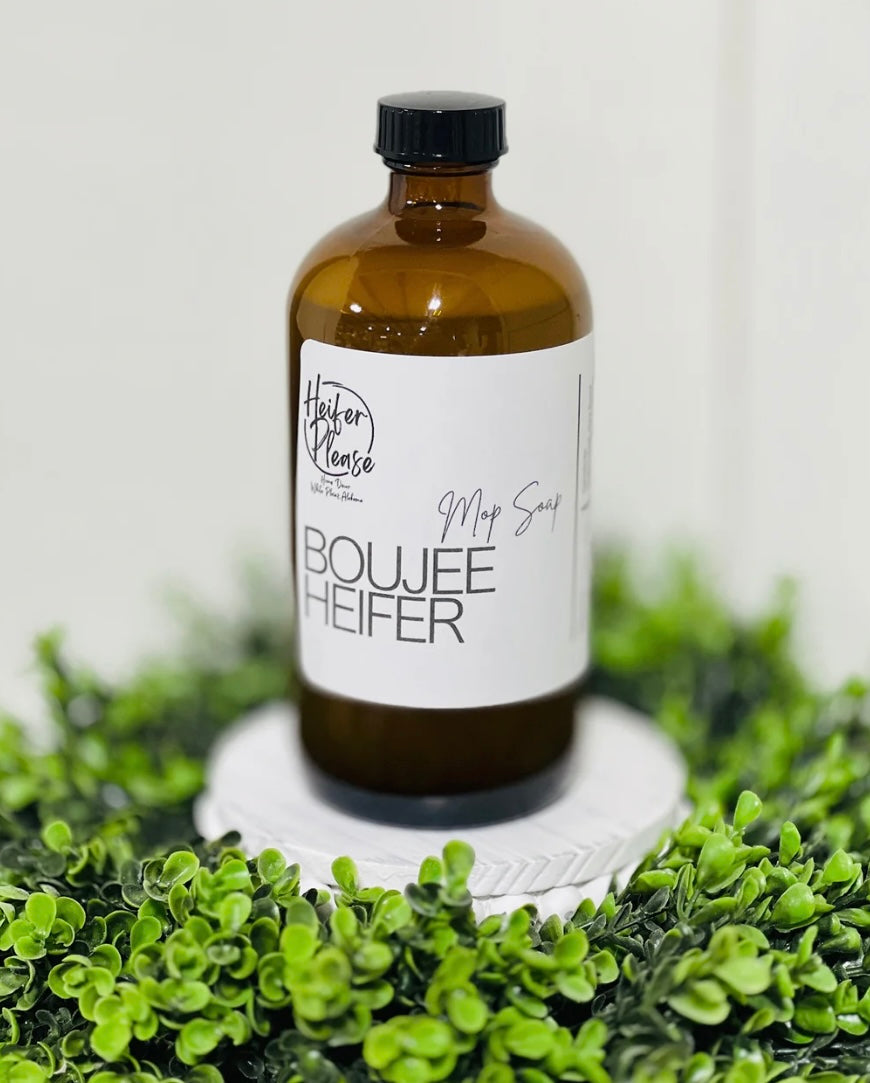 Heifer Please Mop Soap: Boujee Heifer