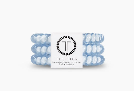 Teleties Washed Denim- Small