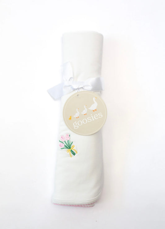 Goosies Pip Blanket - Fancy Tulips