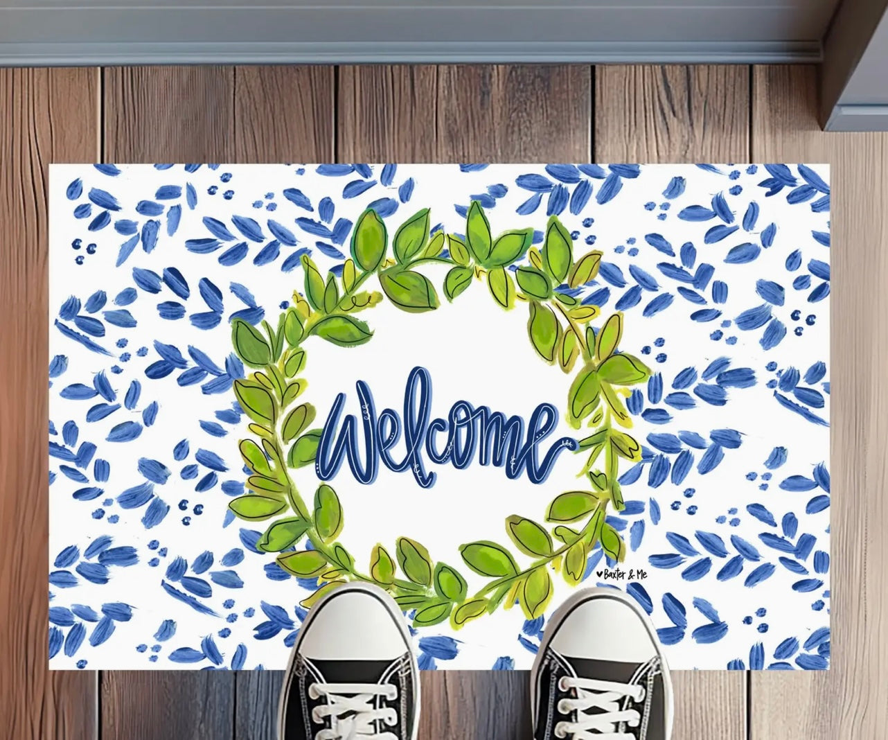 Willow & Green Welcome Rug Floormat