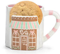 Gingerbread Lane Mug with Cookie Pouch