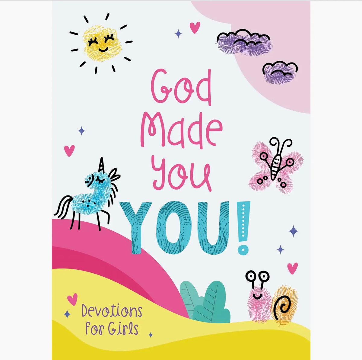 God Made You YOU! (Girls)