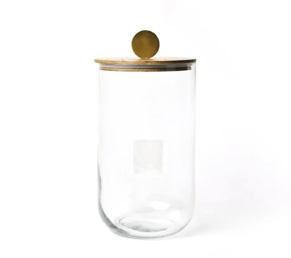 Happy Everything Glass Jars