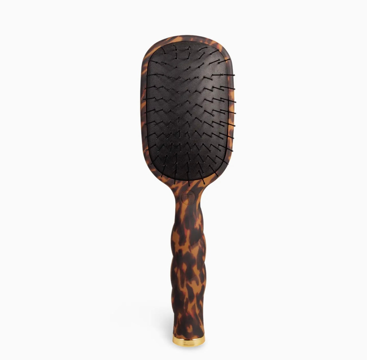 Teleties Detangler Hair Brush Fine Tortoise