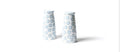 Cotton Colors Iris Blue Salt and Pepper Shaker
