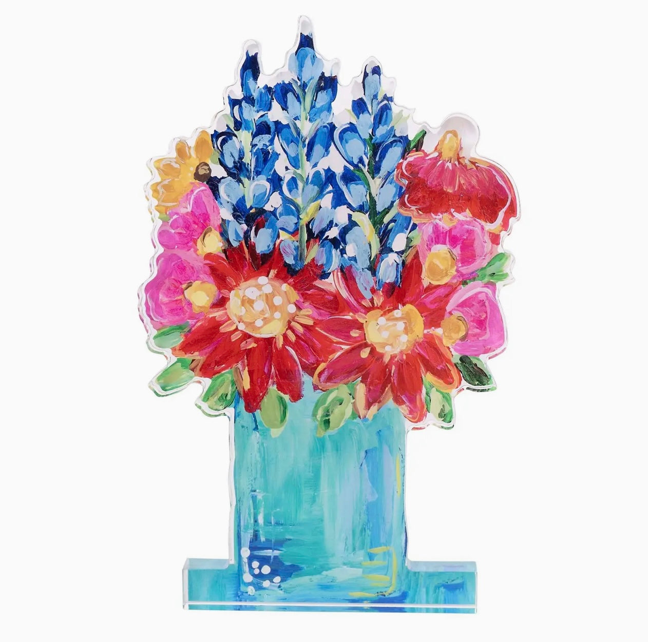 Glory Haus Wildflowers Acrylic Stand