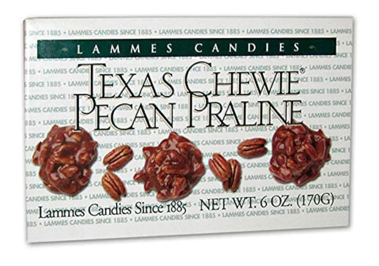 Texas Chewie Pecan Praline