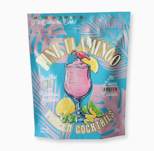 Noble Mick’s Frozen Cocktail Pink Flamingo