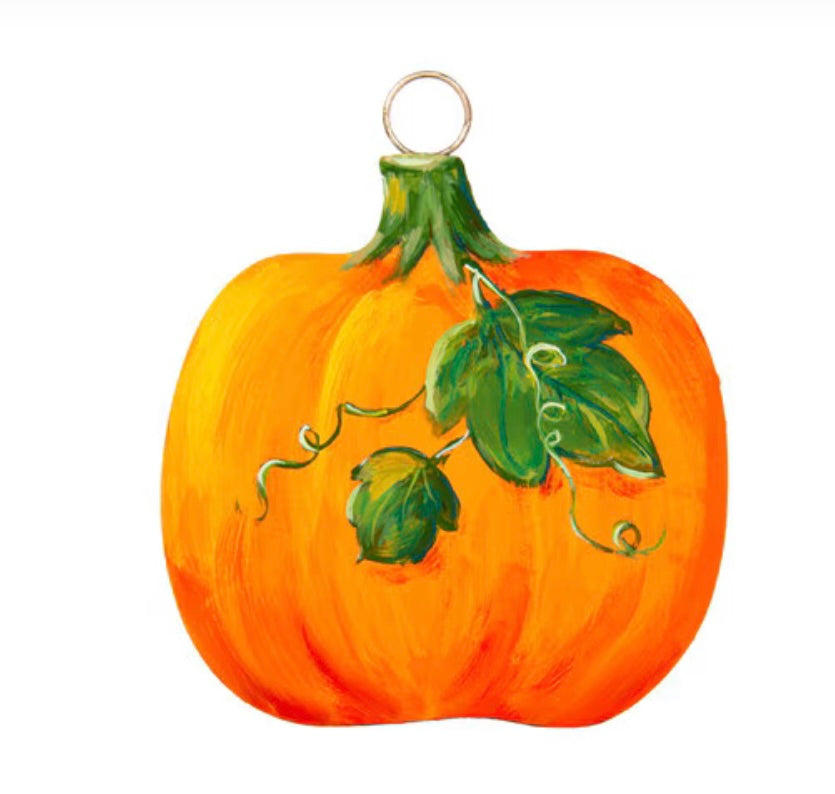Round Top Mini Pumpkin Charm