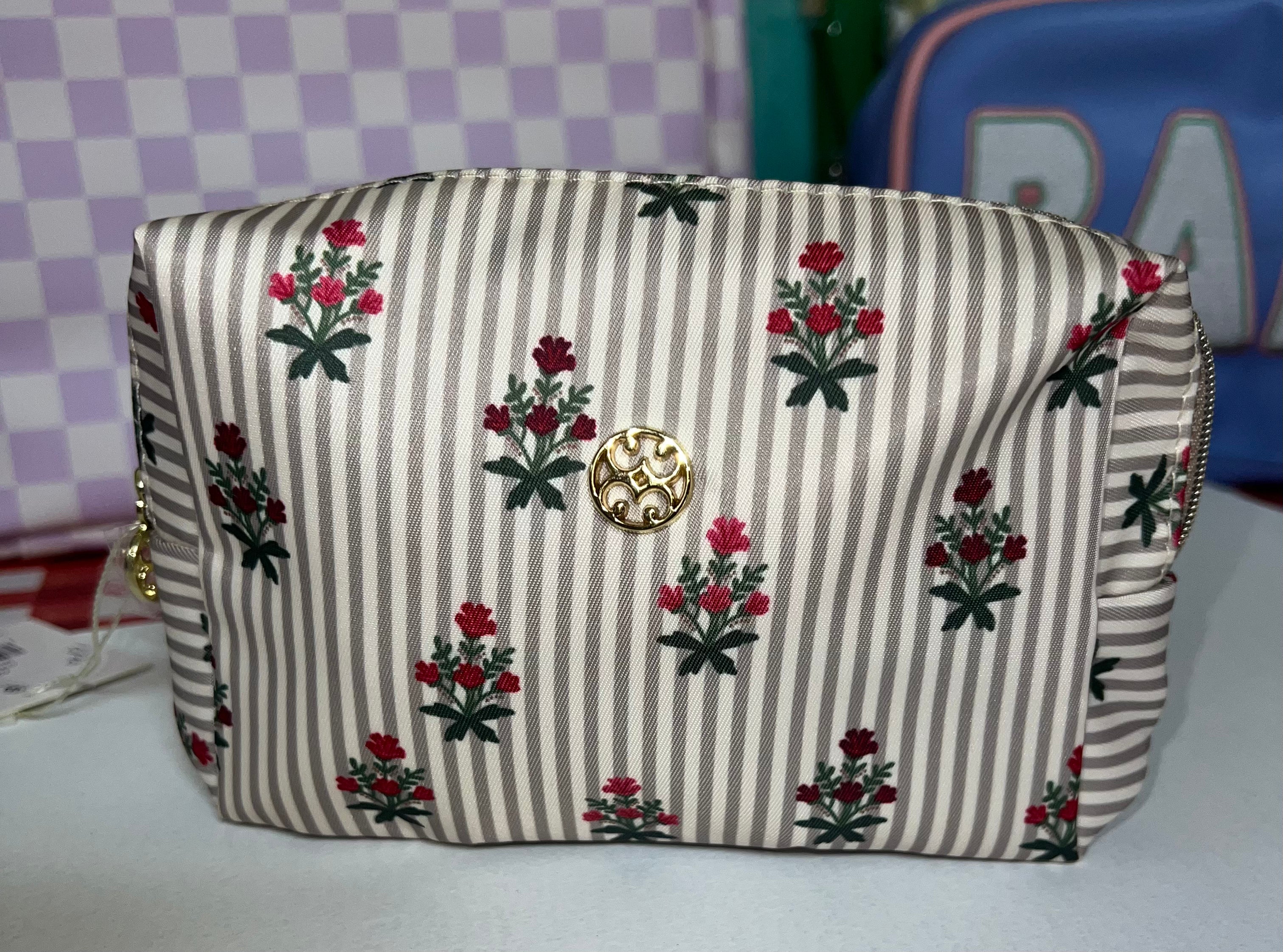 Mary Square Let’s Face it Mini Cottage Stripes