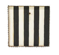 Round Top Black and White Striped Mini Gallery Display Board