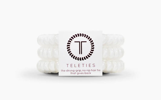 Teleties Coconut White- Small
