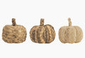 Natural Woven Pumpkin Box Set