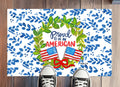 Baxter & Me Proud to be an American Rug Floormat
