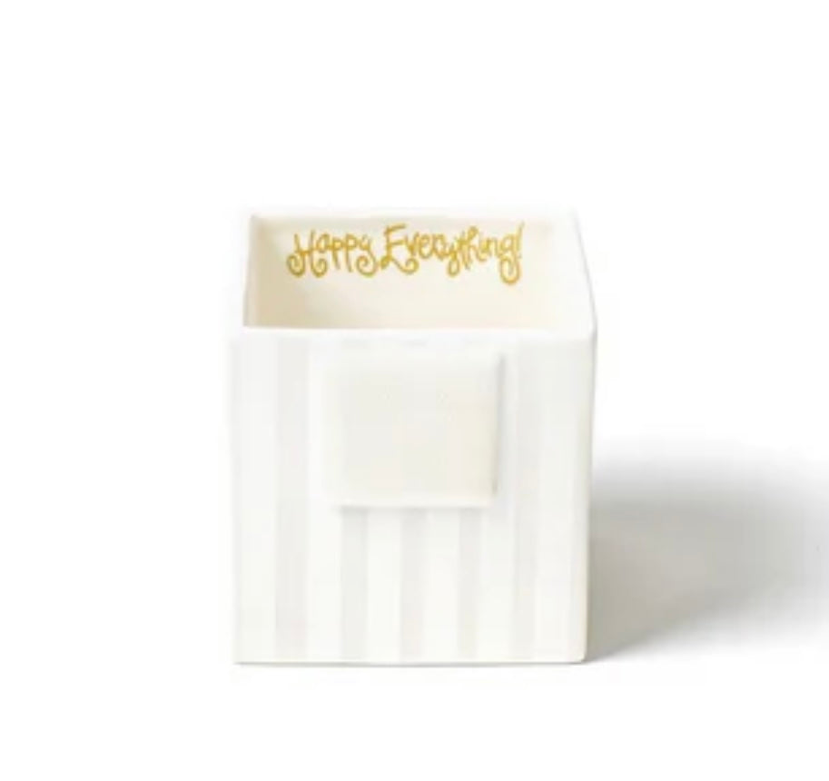 Happy Everything Medium Nesting Cube