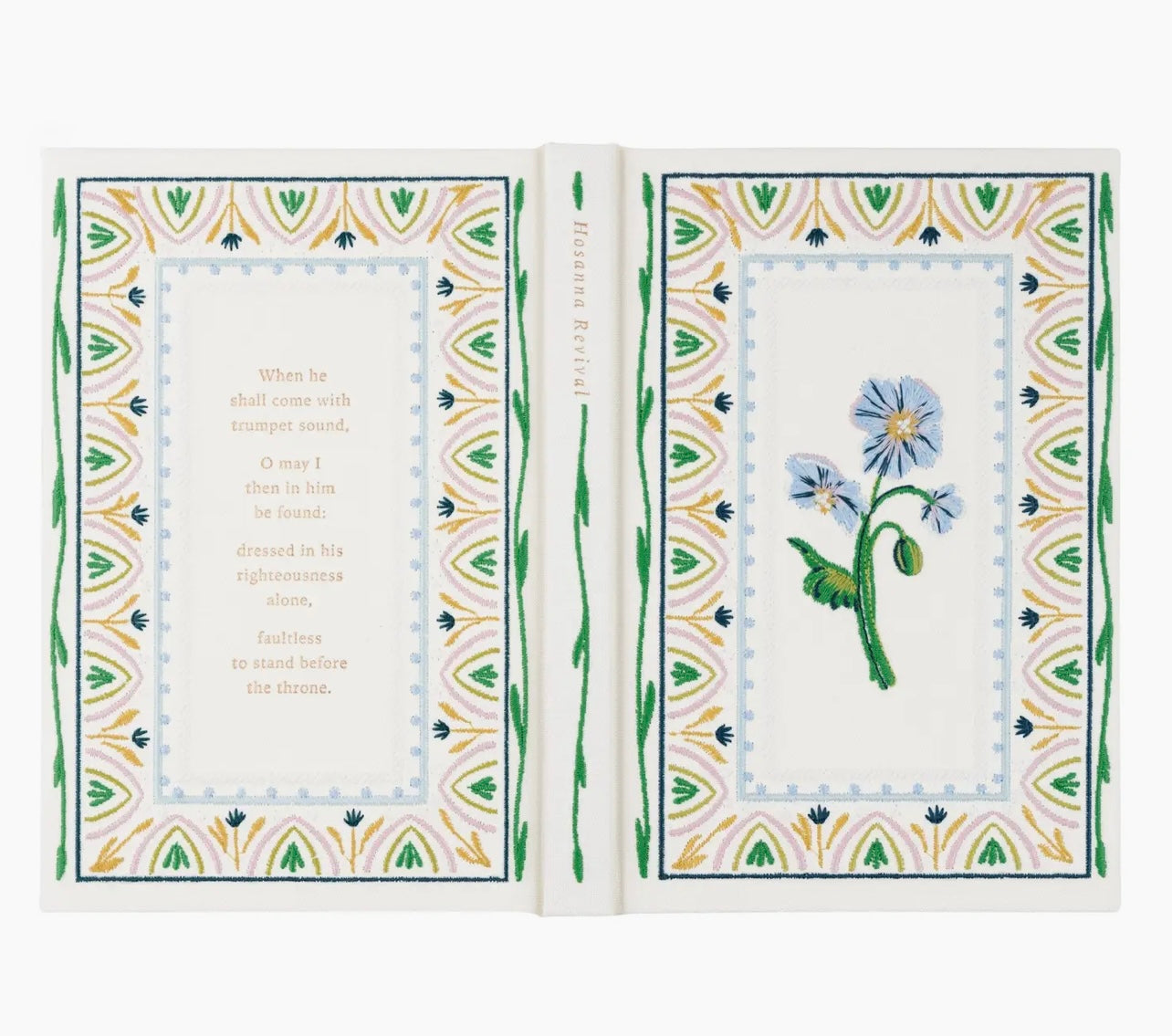 Hosanna Revival Notebook: Lisbon Theme