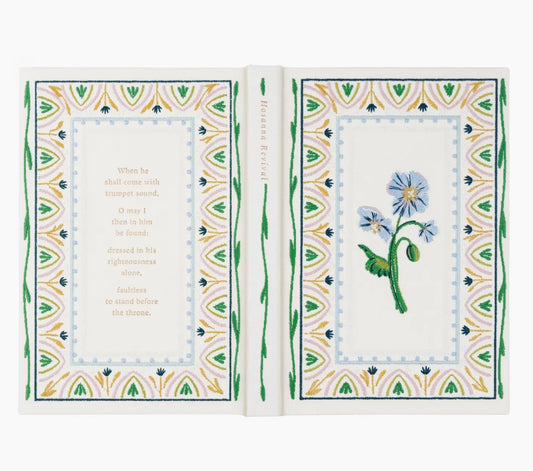 Hosanna Revival Notebook: Lisbon Theme