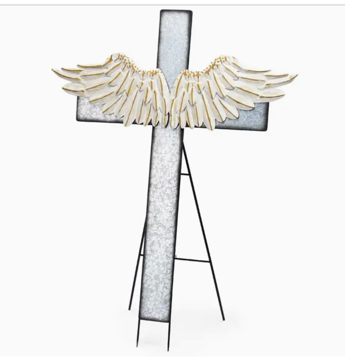 Angel Wings Cross Easel