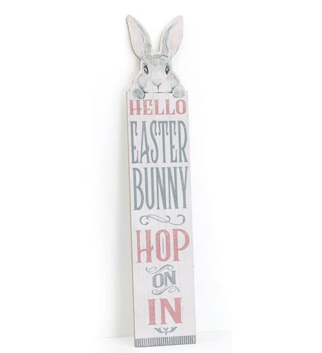 B&B Hello Easter Stand