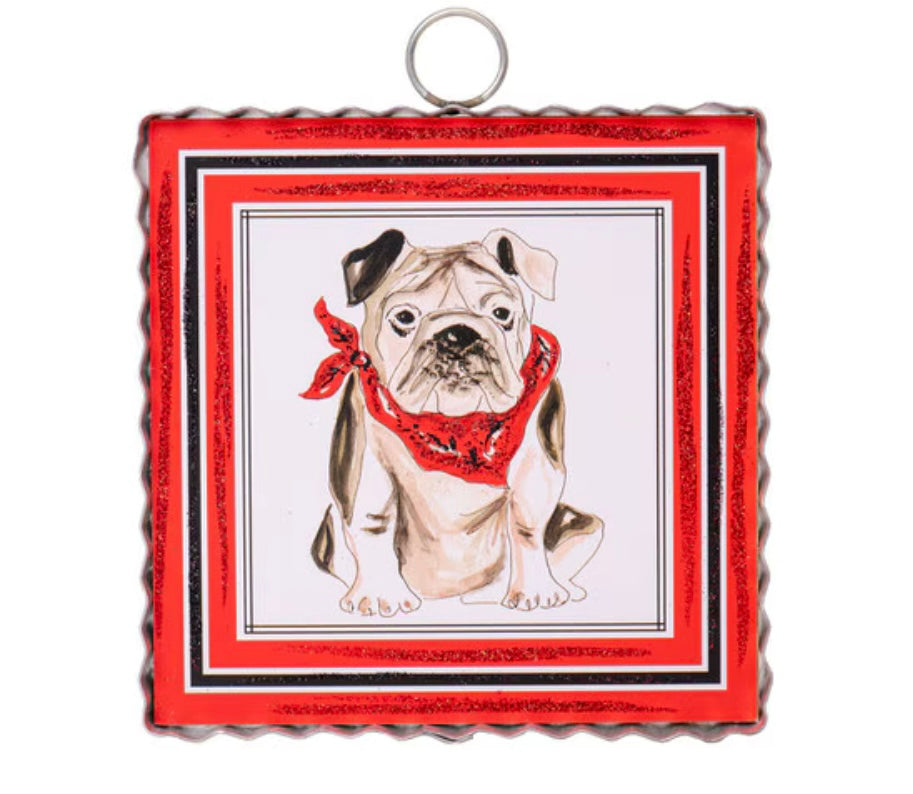 Round Top Mini Gallery Bulldog