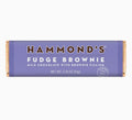 Hammond’s Candy - Milk Chocolate Candy Bar: Fudge Brownie Ganache