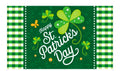 Custom Decor St. Patrick’s Day Rug
