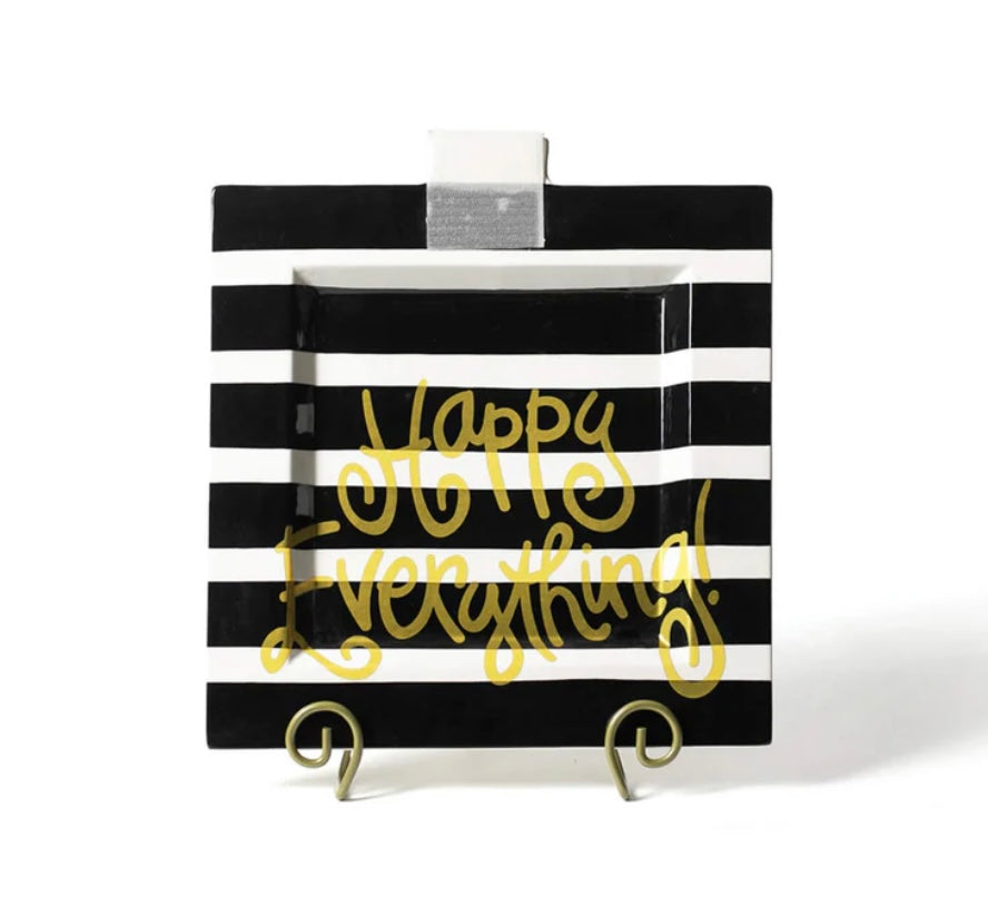 Happy Everything Square Platter