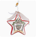 Come All Ya Faithful Star Christmas Ornament