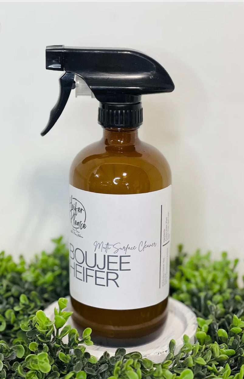 Heifer Please Multi Surface Cleaner: Boujee Heifer