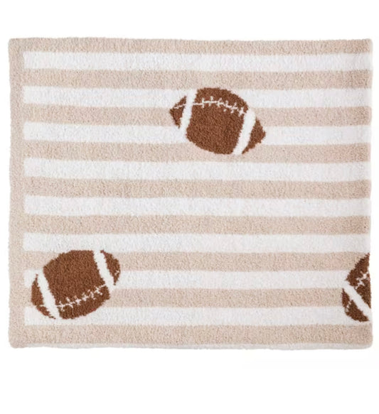 Mud Pie Tailgate Chenille Blanket