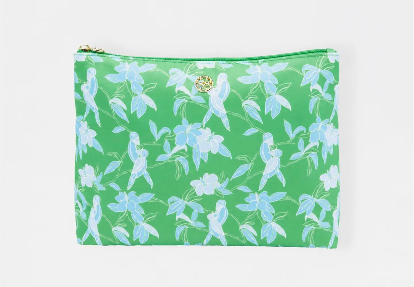 Mary Square Travel Pouch Tiki Tropics