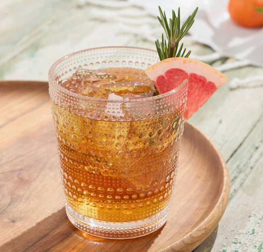 Certified Santa Fe Clear Acrylic DOF Glass 16oz