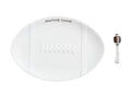 Mud Pie Football Platter