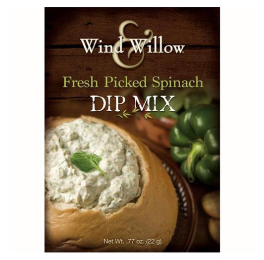 Wind & Willow Dip Mix - Fresh Picked Spinach