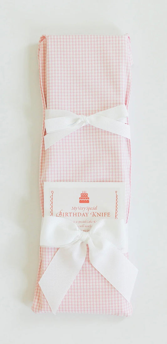Jubilee Keepsake Knife : Pink Gingham